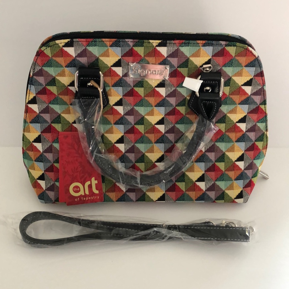 Sígnare. Business/ work convertible handbag tote